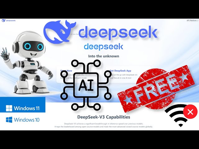 [Fast-5 minutes] How to Set Up a Locally AI Server with DeepSeek and Docker on Windows 10 11 Quick