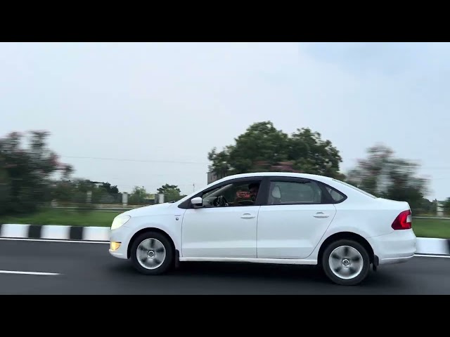 Skoda Rapid Highway Cinematic