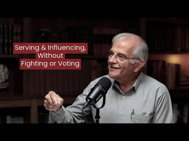 Serving & Influencing, Without Fighting or Voting — Merle Burkholder