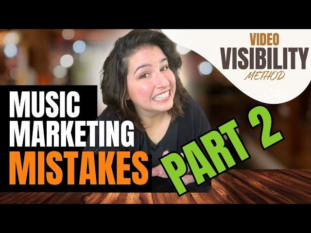 MUSIC MARKETING MISTAKES TO AVOID: Music Promotion & Indie Artist Marketing Tips for Growth