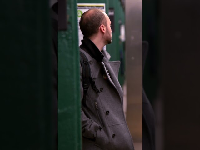 Collecting bacteria on the NYC subway #shorts