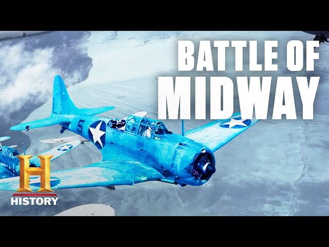 Battle of Midway Tactical Overview – World War II | History