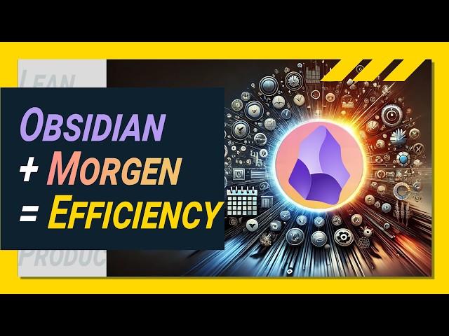 I combined Morgen and Obsidian and got the PERFECT Task System!