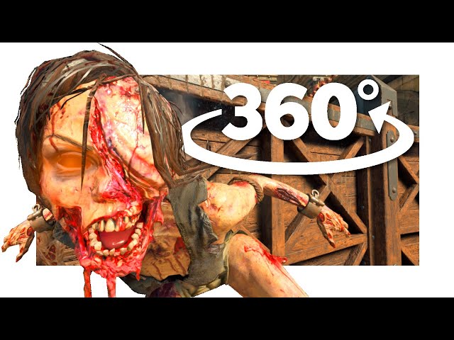 Zombies in VR! | 360° Experience | CoD Zombies