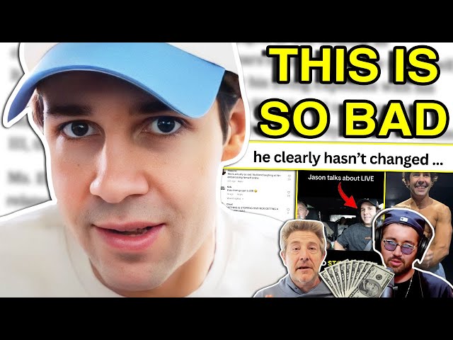 DAVID DOBRIK JUST GETS WORSE (weekly teacap)