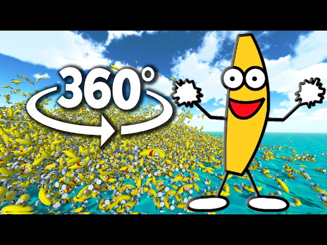 Peanut Butter Jelly Time 50,000 TIMES! 360° | VR/360° Experience