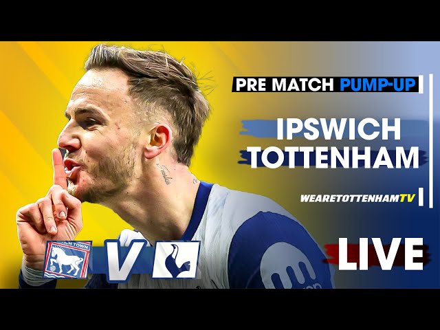 PRE-MATCH PUMP-UP • Ipswich Vs Tottenham @ElTelCockerel @SpursDiehardsTTID @tottenhamontour