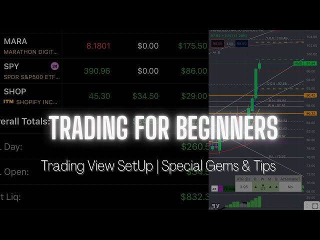 OPTION TRADING FOR BEGINNERS | TradingView Setup, Secret Gems & Tips