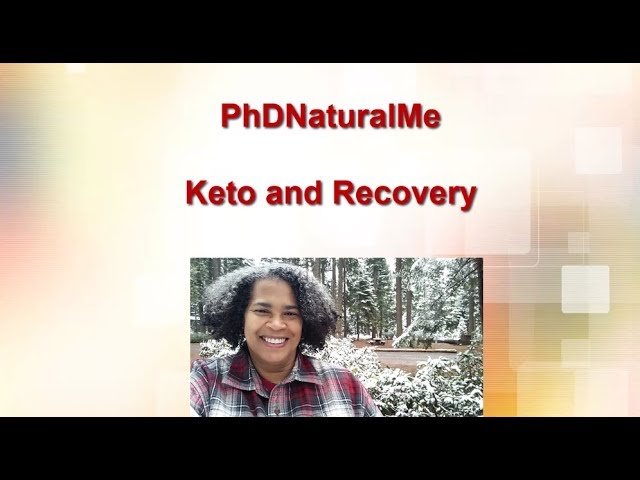 Keto and Recovery | The Ketogenic Lifestyle