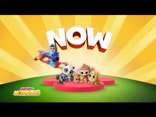 Disney Junior USA Continuity & Review June 6, 2020 Pt1