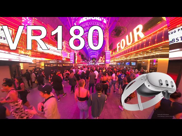 Want the WILDEST Party Experience? Try FREEMONT STREET in 6K VR Now!