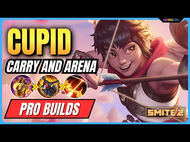 Best Cupid Build Smite 2 | Arena & Conquest PRO Builds 2025