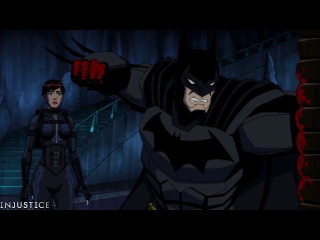 Bruce Wayne Breaks Down After Dick Grayson's Death | Injustice (2021)