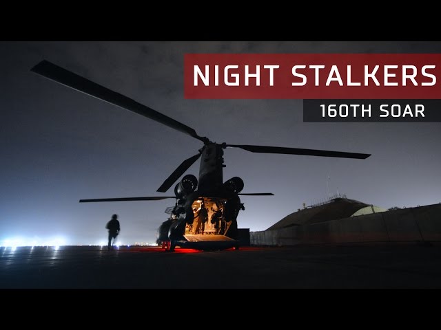 160th SOAR Night Stalkers "Death Waits in the Dark"