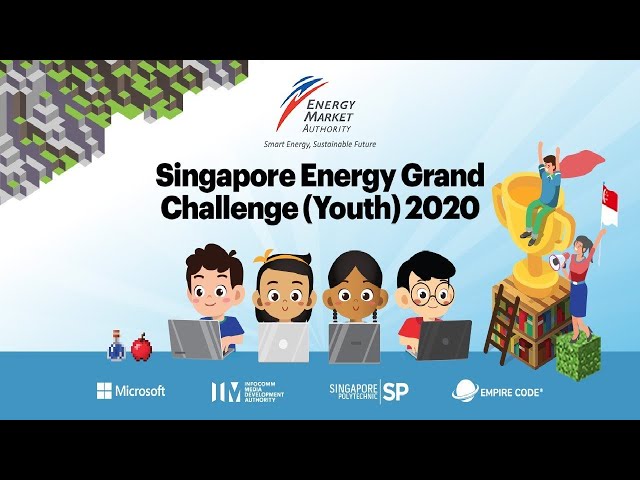 Singapore Energy Grand Challenge (Youth) 2020 Award Ceremony