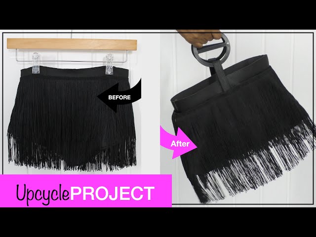 DIY | Upcycling Project With An Old Bag - Colleen G Lea