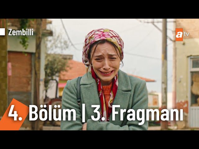 Zembilli 4. Bölüm 3. Fragmanı | "Her şeyde ortaya çıkmaya başladın!" @Zembilliatv