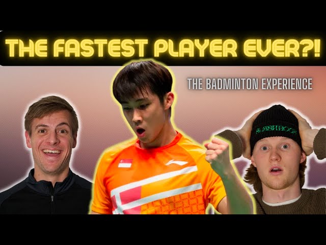 Reacting to Loh Kean Yew’s  World Championship title - The Badminton Experience EP.14