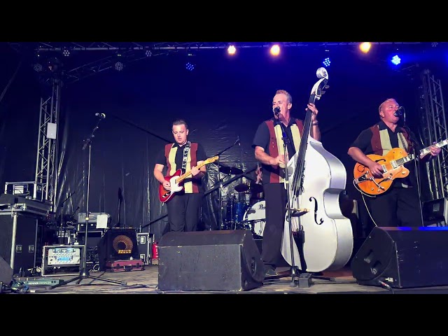 The Firebirds - Rockabilly Man