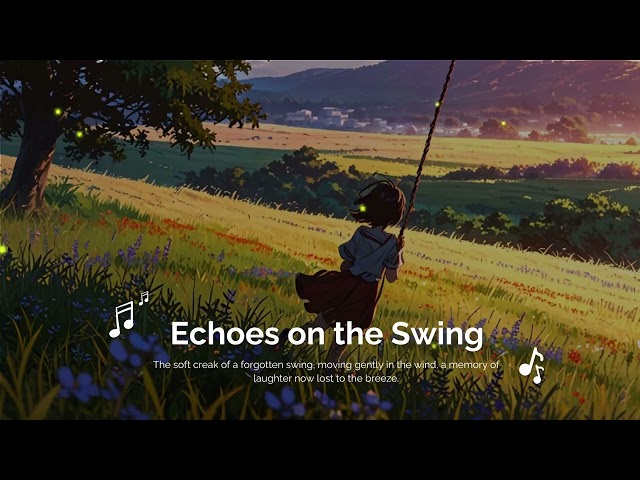 Echoes on the Swing: Nostalgic Piano & Strings for Fading Childhood & Distant Laughter 🎠💭