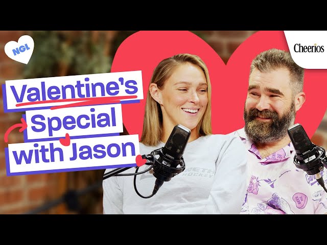 Kylie & Jason on Love Languages, Dating Red Flags & Valentine’s Day at the Eagles Parade | Ep. 10