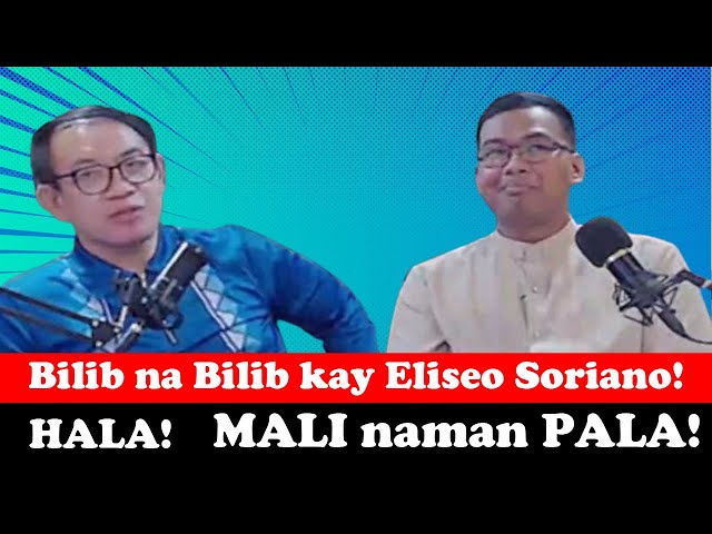 👉HALA! Mali pala ang turo ni Eliseo Soriano? Bistado ang Kasinungalingan ng MCGI!