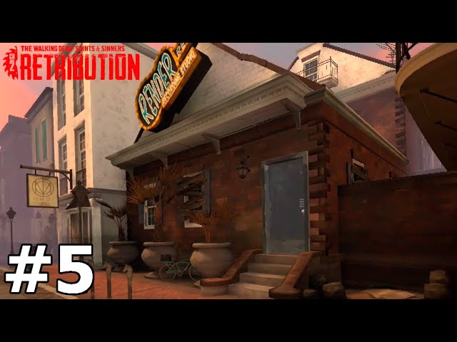 HOTEL E'CLAIRE - The Walking Dead: Saints & Sinners - Chapter 2: Retribution | #5 Pth | Quest Pro VR