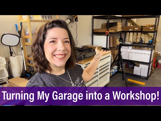 9 Improvements I Made to Turn my Garage Into a Workshop!