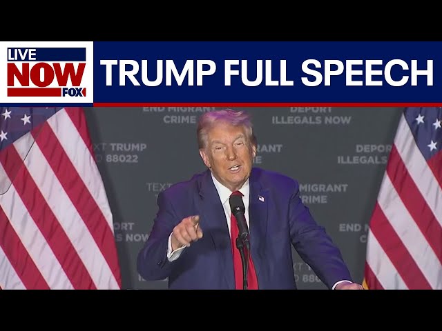 FULL SPEECH: Trump speaks on immigration in battleground Wisconsin  | LiveNOW from FOX