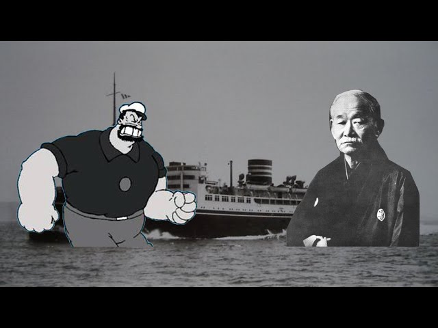 Jigoro Kano's EPIC fight against a Russian seaman on a ship