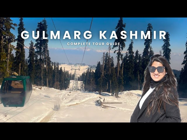 Gulmarg Kashmir | Gondola Ride Phase 1 & Phase 2 | A-Z Complete Tour Guide | Heena Bhatia