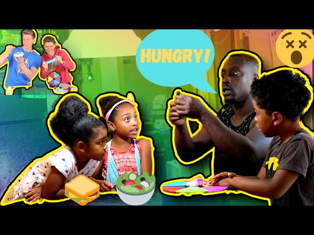 WE Played the Collins Key FOOD CHALLENGE!!! (YOU WILL BE SURPRISED)   | The Legacy Family