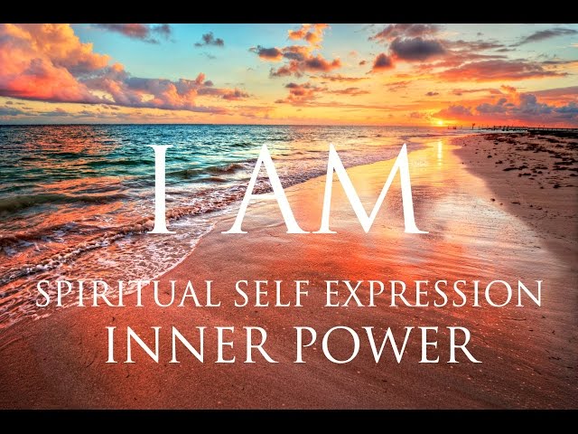 I AM Affirmations ➤ Spiritual Self Expression & Inner Power | Self-Realization | 852Hz & 963Hz ⚛