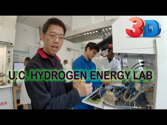 UC Merced Thermal & Electrochemical Energy Lab | 360 3D video