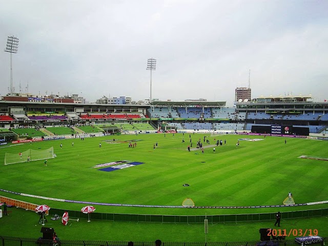 Sher-e-Bangla National Cricket Stadium | Wikipedia audio article