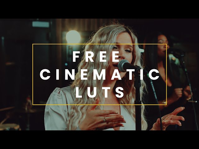 10 Free Cinematic LUTs