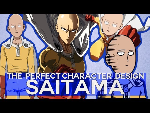 The Perfect Character Design of Saitama