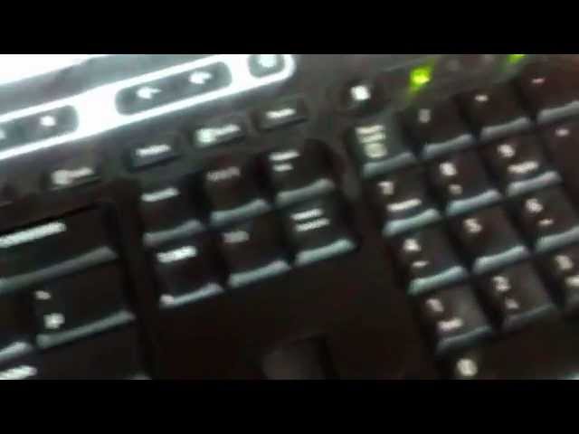 WEIRD!! - Haunted keyboard of doom caught on video