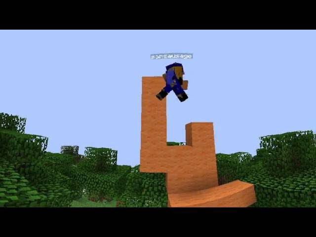 first 360 minecraft