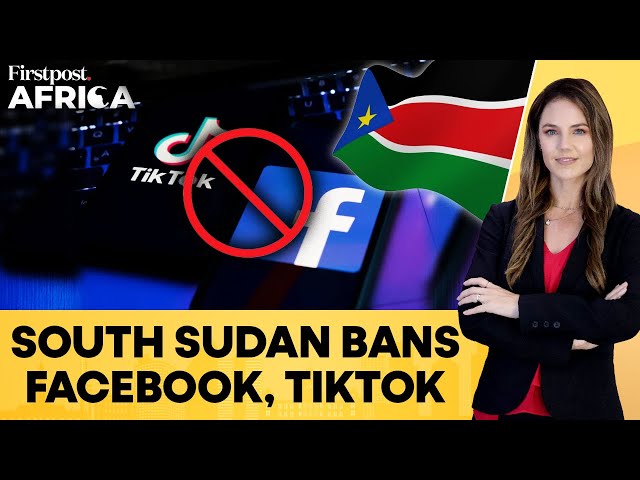 South Sudan Shuts Down Social Media Apps Like FB, TikTok Over Sudan Violence | Firstpost Africa|N18G