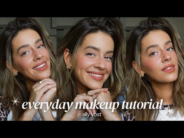 updated makeup routine | 2025 trending makeup | natural makeup routine | makeup for beginners ✿