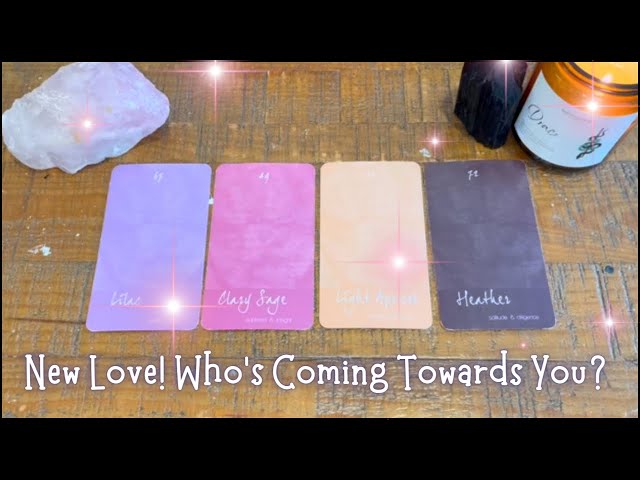 Pick-a-Card: New Love! Who’s Approaching You Next? 💗