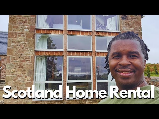 Scotland Mountain Home Rental