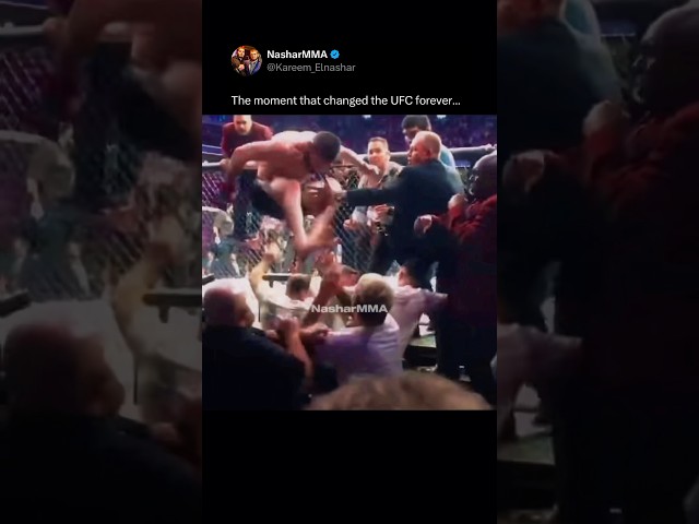 When KHABIB turned into the EAGLE 🤯🩸🦅 #khabib #conormcgregor #ufc #mma #fight #viral #shortsfeed