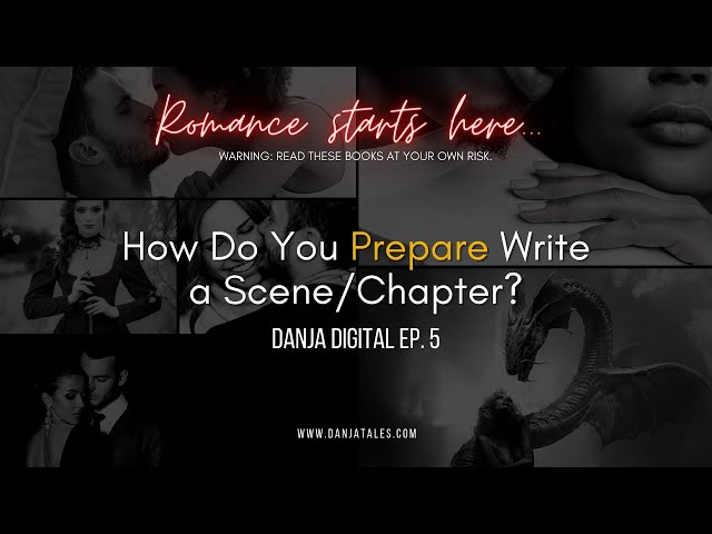 Six Questions to Prepare a Scene/Chapter || Danja Digital Ep 5