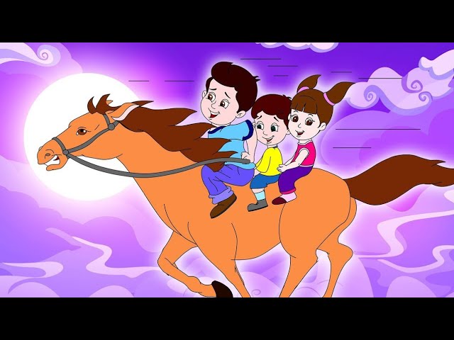 लकड़ी की काठी | Lakdi ki Kathi | Hindi Rhymes For Children | Hindi Rhymes For Kids @kidschannelindia