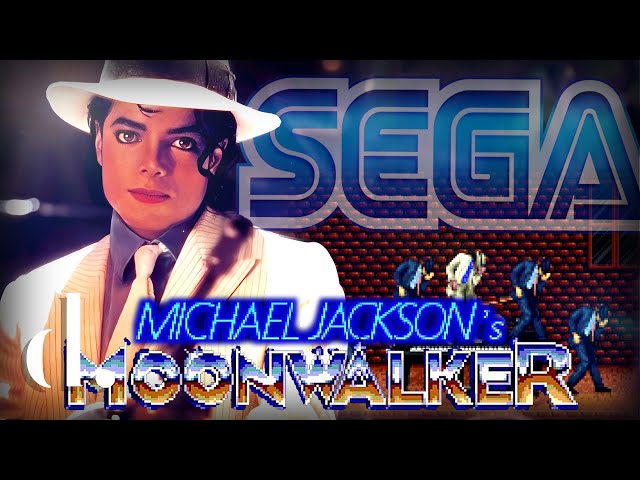 Майкл Джексон занимается видеоиграми!! История создания «Moonwalker» от SEGA | the detail.