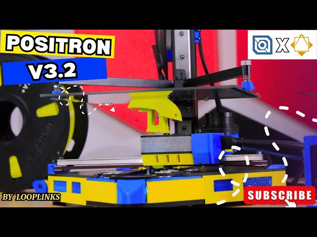 Positron V3.2 Build | Ultimate portable 3D printer