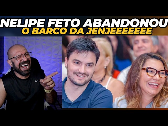 Felipe Neto abandona Janja.