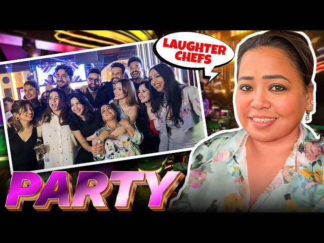 Laughter Chefs Ki Dhamakedaar Party | Bharti Singh | Haarsh Limbachiyaa | Golla